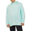 (取寄) シムス ソーラーフレックス ブーディ - Upf 50+ Simms SolarFlex Hoodie - UPF 50+ Sea Breeze(4)