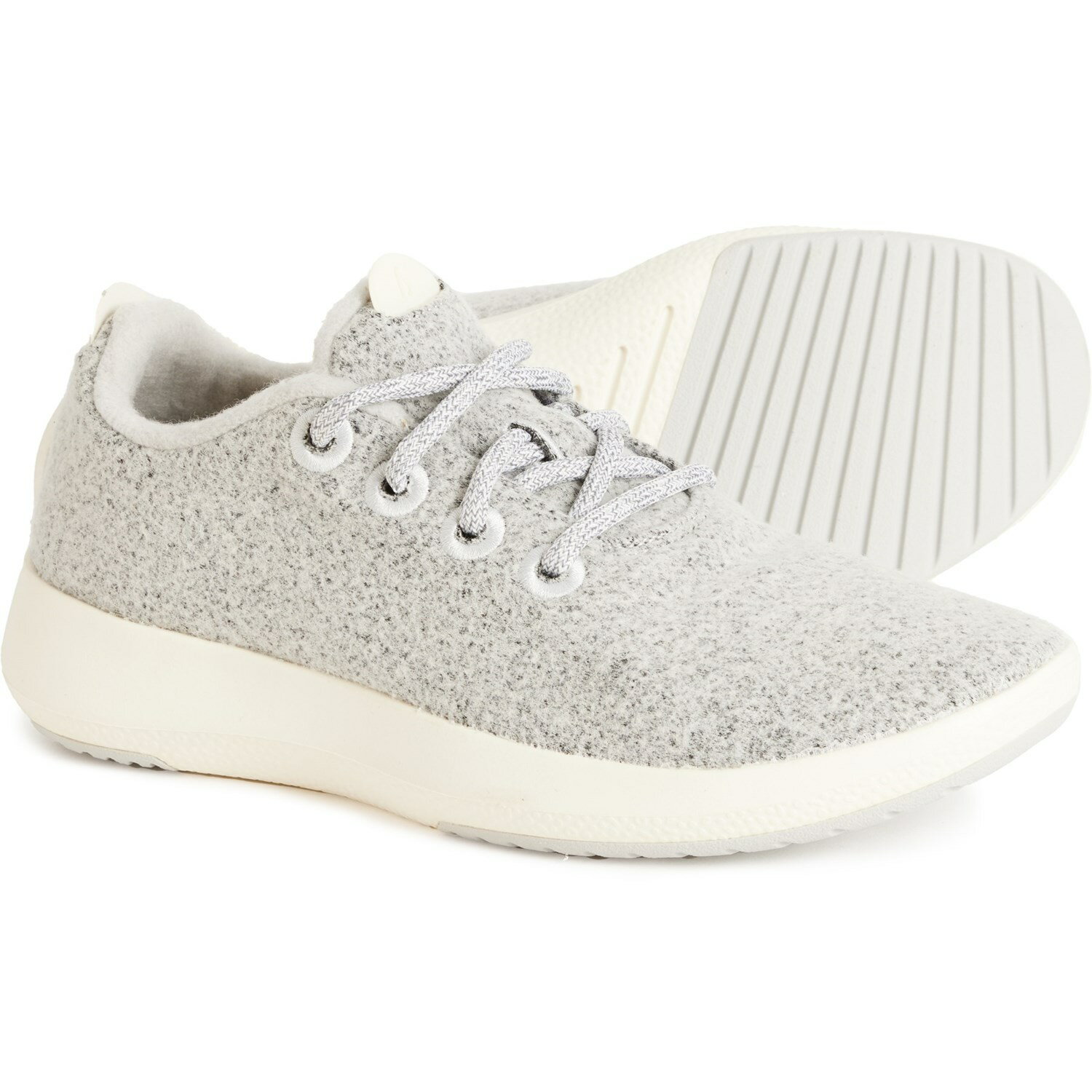 (取寄) オールバーズ レディース ウール ランナー ミズル ランニング シューズ Allbirds women Wool Runner Mizzle Running Shoes (For Women) Dapple Grey (Cream)