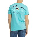 (取寄) ソルトライフ サンセット ジャンパーズ グラフィック T-シャツ - ショート スリーブ SALT LIFE Sunset Jumpers Graph...