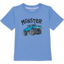 (取寄) ライフイズグッド トドラー ボーイズ モンスター トラック T-シャツ - ショート スリーブ Life is Good Life is Good T...