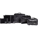 (取寄) Gフォース アルティメット トラベリング パッキング キューブ バッグ セット - 6-ピース, ブラック GFORCE Ultimate Traveling Packing Cube Bag Set - 6-Piece, Black Black(3)