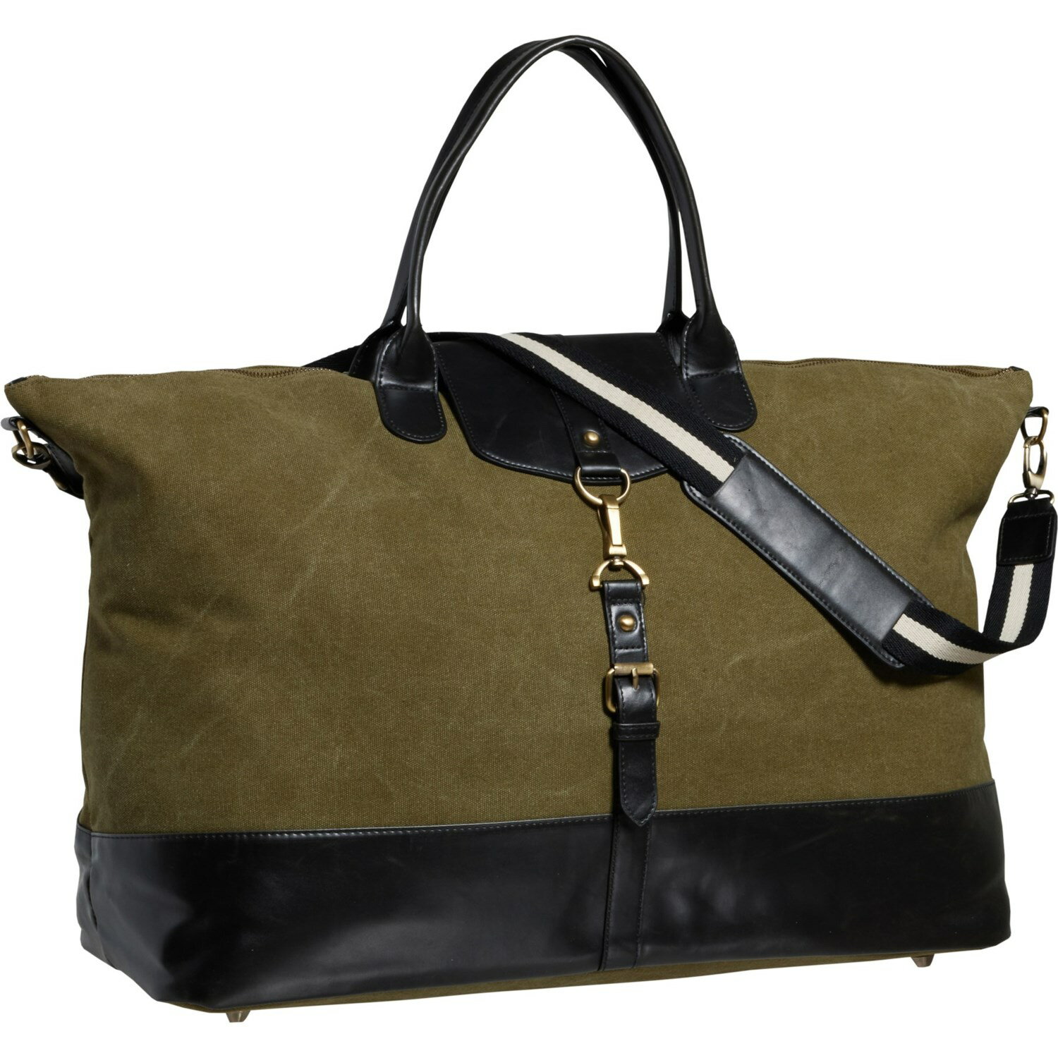 ()  㡼ˡޥ ĥ Хå BROUK AND CO The Journeyman Tour Bag Military G...