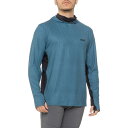 (取寄) ダカイン フル ミッション ゲイター ラッシュ ガード ブーディ - Upf 50+ DaKine Full Mission Gaiter Rash Guard Hoodie - UPF 50+ Teal(4)