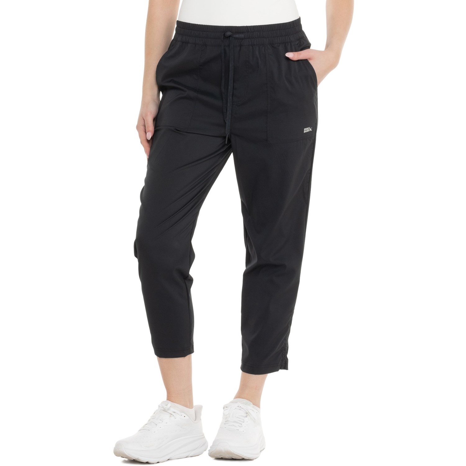 (取寄) エディーバウアー レイク タウン カプリ Eddie Bauer Lake Town Capris Black