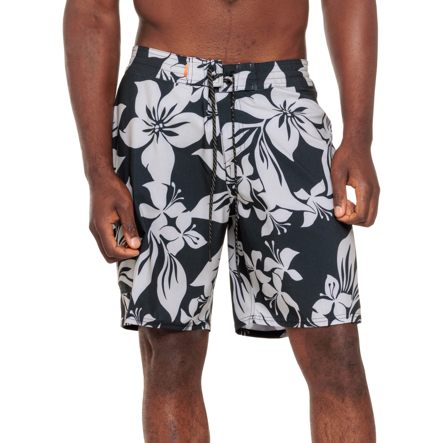 (取寄) クイックシルバー ビッグ アイランド ボードショーツ Quiksilver Big Island Boardshorts Wild Fern Black