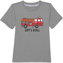 (取寄) ライフイズグッド トドラー ボーイズ レッツ ロール T-シャツ - ショート スリーブ Life is Good Life is Good Todd...