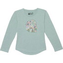 (取寄) カーハート トドラー ガールズ フローラル シー T-シャツ - ロング スリーブ Carhartt Toddler Girls CA7062 Flo...