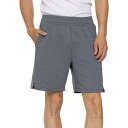 (取寄) ガイアム ヒーロー ジャージ ショーツ Gaiam Hero Micro-Terry Jersey Shorts Cool Grey Heather