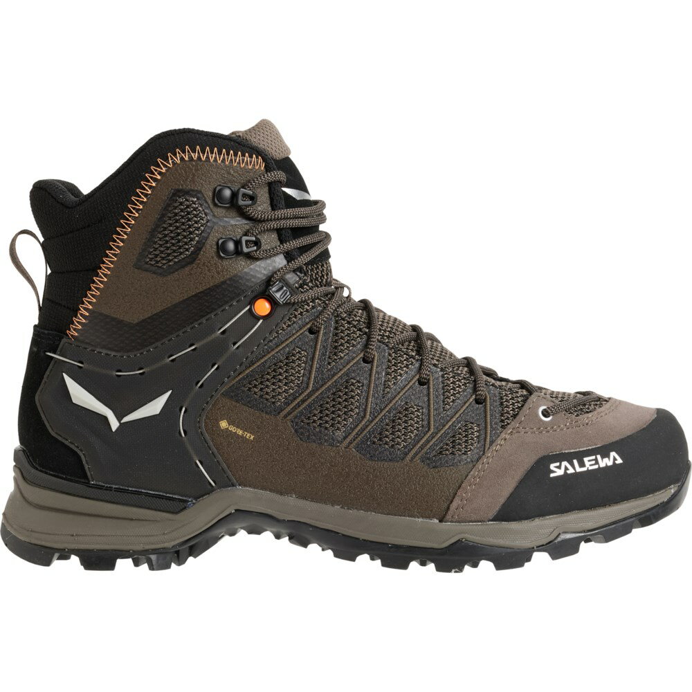 (取寄) サレワ メンズ マウンテン トレーナー ライト ゴア-テックス ミッド ブーツ Salewa men Mountain Trainer Lite Gore-Tex Mid Boots (For Men) Bungee Cord/Black