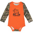 (取寄) カーハート インファント ボーイズ ディア ベイビー ボディスーツ - ロング スリーブ Carhartt Infant Boys CA6571 De...