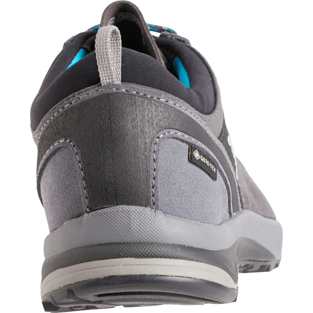 (取寄) アゾロ レディース メイド イン ヨーロッパ パイプ GV ゴア-テックス ハイキング シューズ Asolo women Made in Europe Pipe GV Gore-Tex Hiking Shoes (For Women) Graphite/Cyan Blue