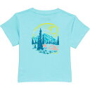 (取寄) カーハート リトル ガールズ キャンピング ポケット T-シャツ - ショート スリーブ Carhartt Little Girls CA7023 C...