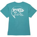 (取寄) ソルトライフ ビッグ ボーイズ フックド オン T-シャツ - ショート スリーブ SALT LIFE Big Boys Hooked On T-Shirt - Short Sleeve Seagn(4)