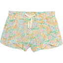 (取寄) ビラボン ビッグ アンド リトル ガールズ マッド フォア ユー ショーツ Billabong Big and Little Girls Mad For You Shorts Peach Punch(4)