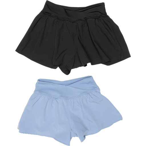 (取寄) ヨガリシャス ビッグ ガールズ ライトストーム コルビー ハイブリット ショーツ - 2-パック Yogalicious Big Girls Lightstreme Colby Hybrid Shorts - 2-Pack Forever Blue/Black (取寄) ヨガリシャス ビッグ ガールズ ライトストーム コルビー ハイブリット ショーツ - 2-パック Yogalicious Big Girls Lightstreme Colby Hybrid Shorts - 2-Pack Forever Blue/Black