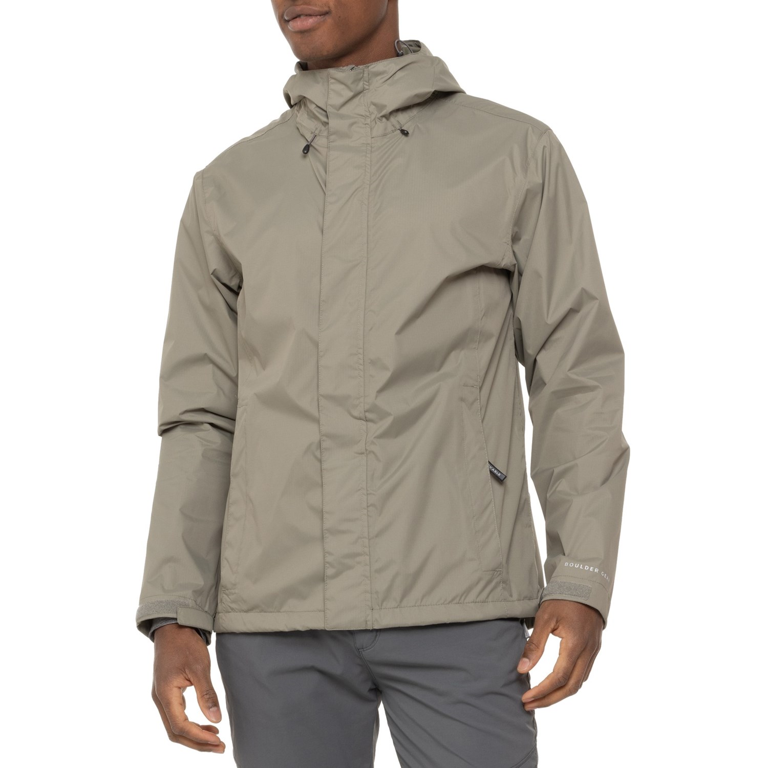 () ܥ ȥ쥤 쥤 㥱å - ץ롼 Boulder Gear Stratus Rain Jac...