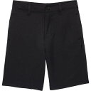 (取寄) アンダーアーマー リトル ボーイズ ゴルフ メダル プレイ ショーツ Under Armour Little Boys Golf Medal Play Shorts Black(4)