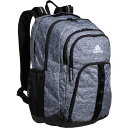 (取寄) アディダス プライム 6 バックパック - ジャージ オニキス グレイ adidas Prime 6 Backpack - Jersey Onyx Grey Jersey Onyx Grey(4)