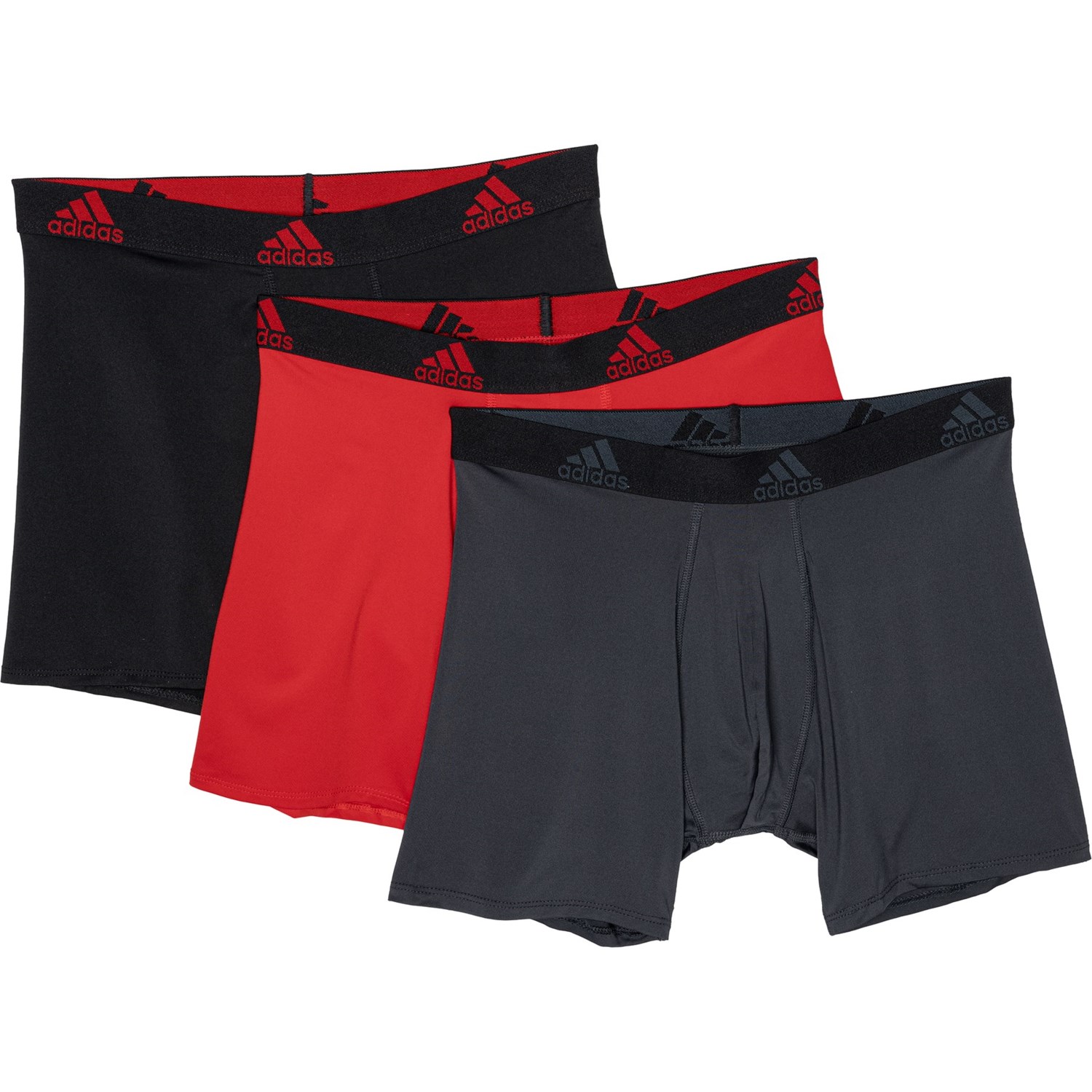 () ǥ -ѥեޥ ܥ ֥꡼ - 3-ѥå adidas Core-Performance Boxer ...