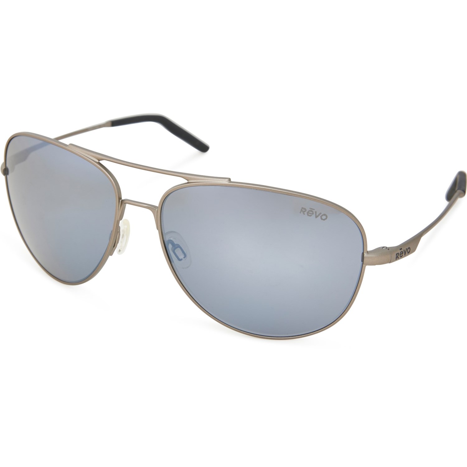 (取寄) レボ メイド イン イタリー ウインドスピード Xl アビエイター サングラス - ポーラライズド ミラー レンジズ Revo Made in Italy Windspeed XL Aviator Sunglasses - Polarized Mirror Lenses Gunmetal/Graphite