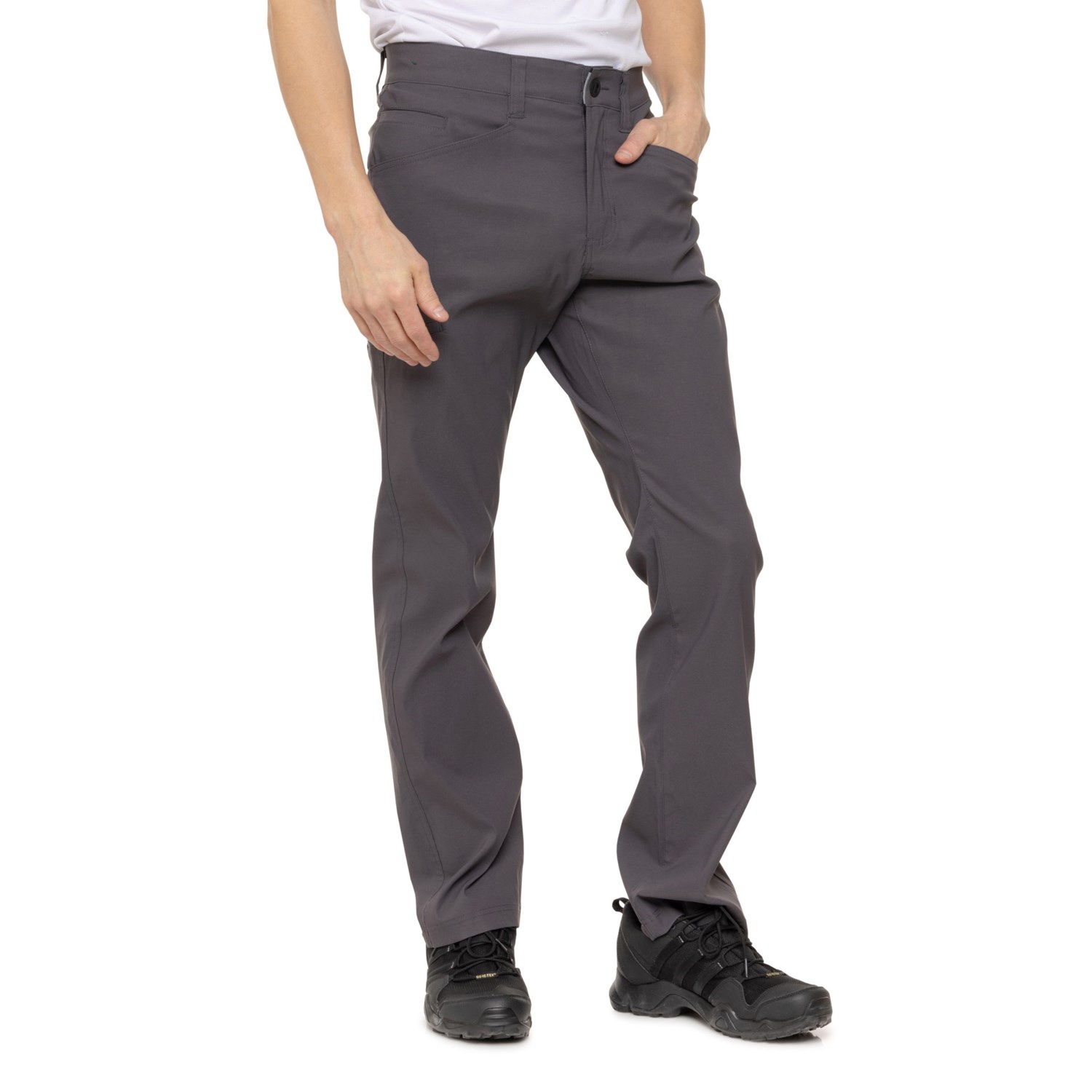 (取寄) オービス トレック ストレッチ パンツ Orvis Trek Stretch Pants Forged Iron