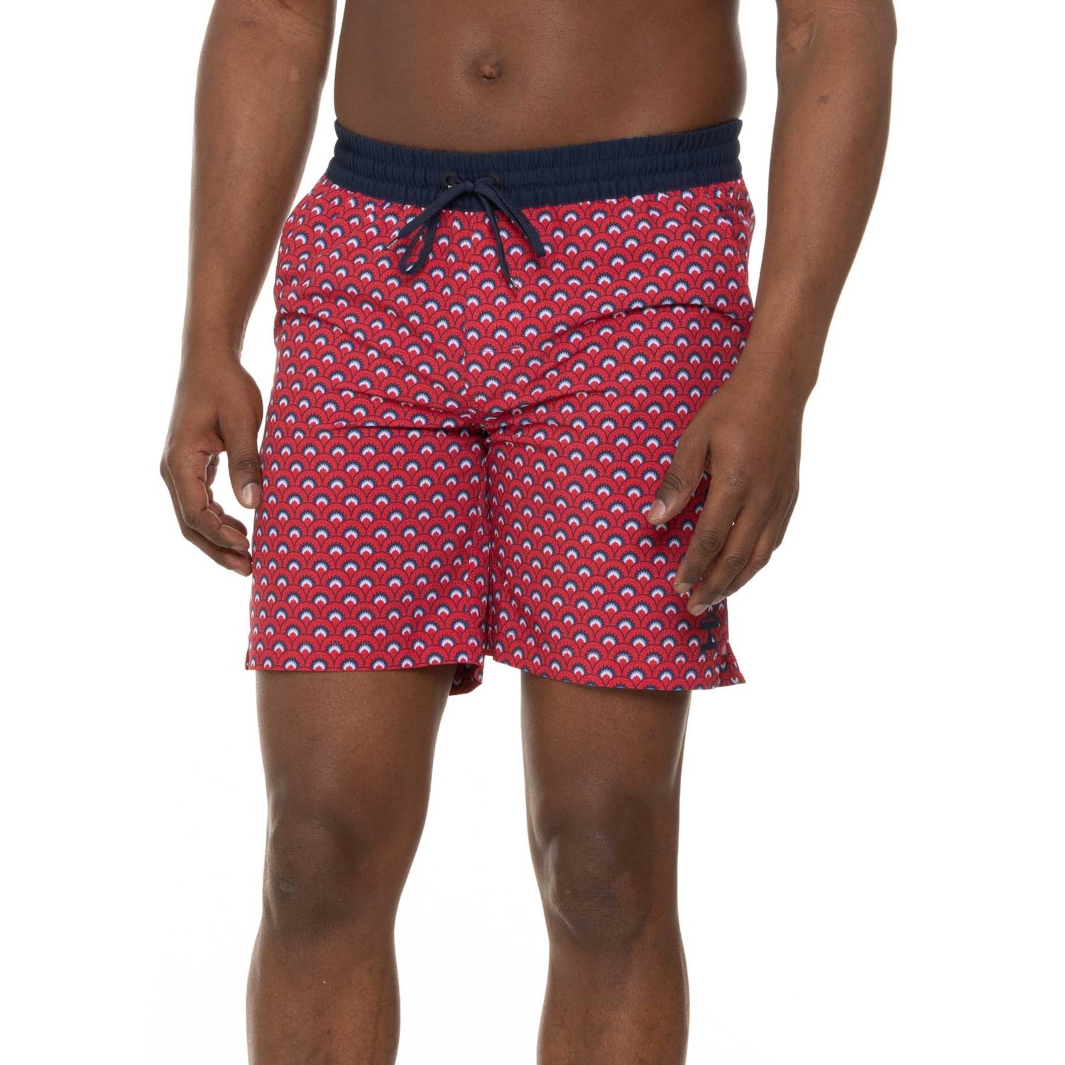 楽天ジェットラグ楽天市場店（取寄） ハーレー アメリカン バースト ボレー スイム ショーツ Hurley American Burst Volley Swim Shorts Red