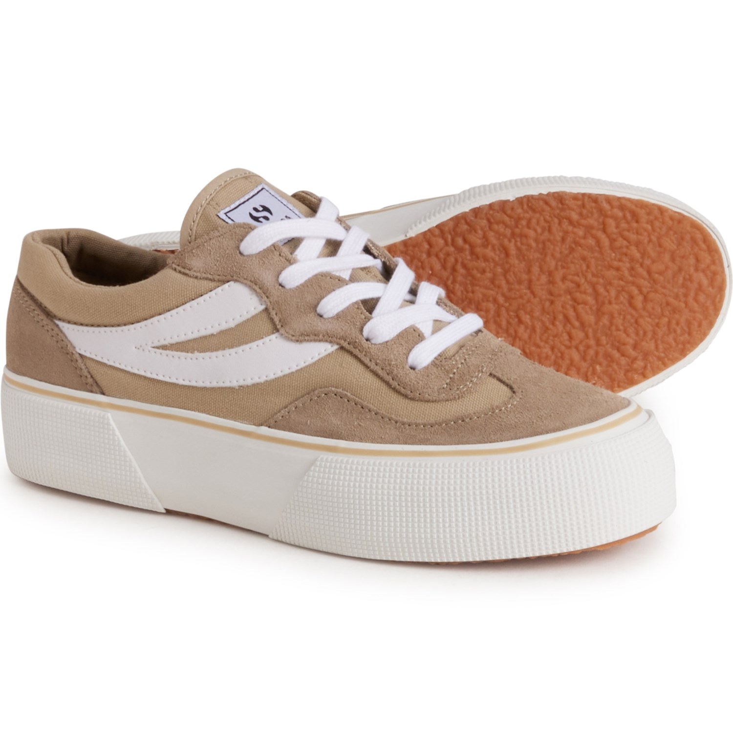 () ڥ륬 ǥ 3041 ܥ꡼ 顼֥å ˡ Superga women 3041 Revolley Co...