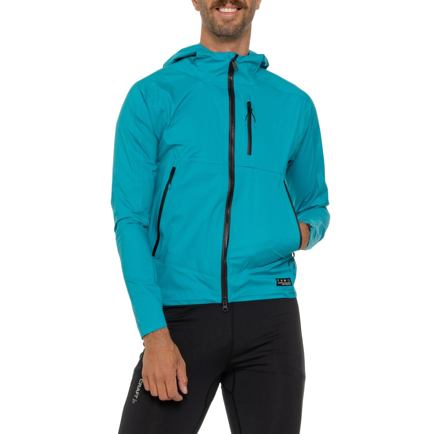() ƥ륺  ߥå 㥱å Yeti Cycles Turq Commit Jacket Turquoise