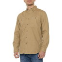 (取寄) カーハート ラギッド プロフェッショナル シリーズ リラックスド-フィット フィット キャンバス シャツ - ロング スリーブ Carhartt 102538 Rugged Professional Series Relaxed Fit Canvas Shirt - Long Sleeve Dark Khaki