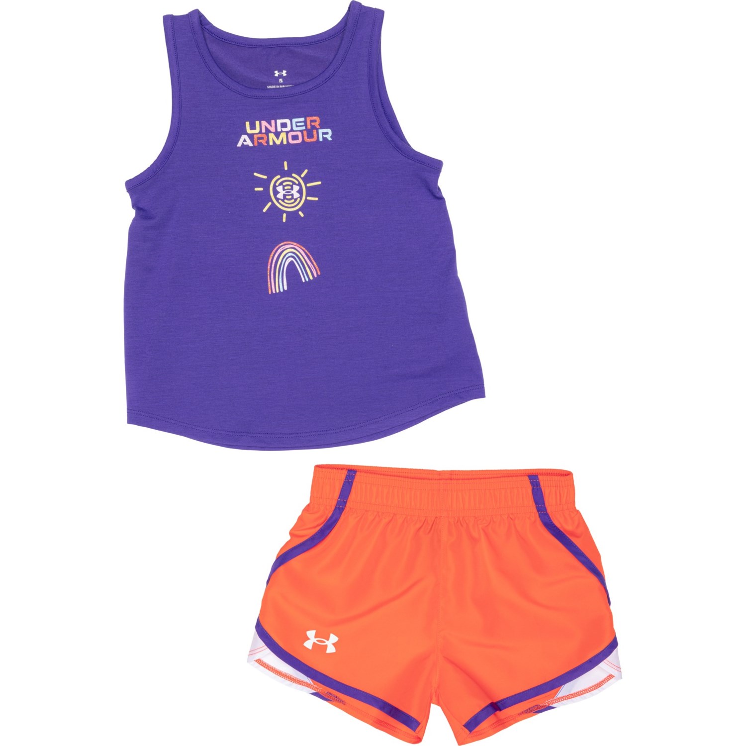 () ޡ ȥ 륺  ȥå  硼 å Under Armour Little Girls ...