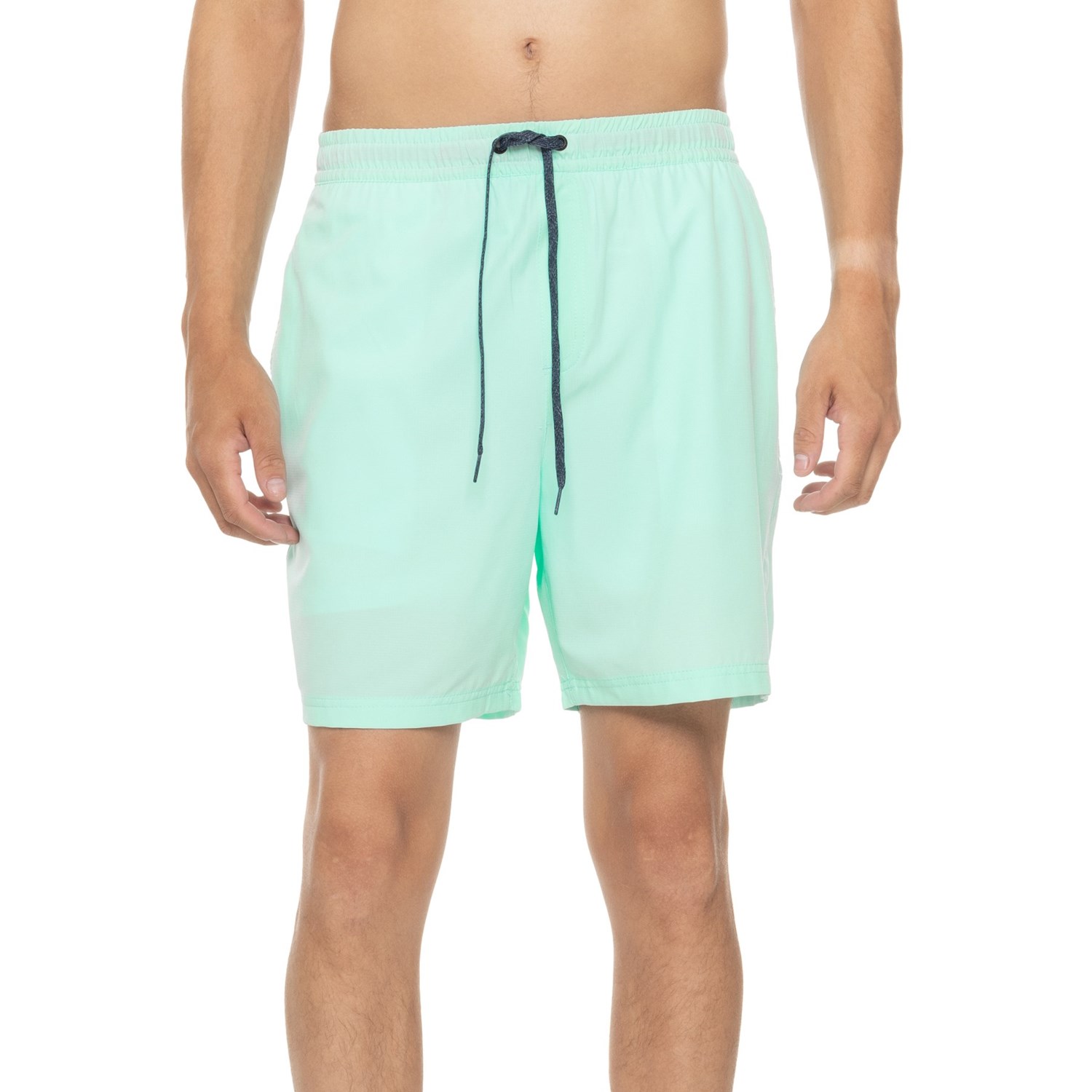 (取寄) クイックシルバー バナー リップストップ ボレー スイム ショーツ Quiksilver Banner Ripstop Volley Swim Shorts Beach Glass