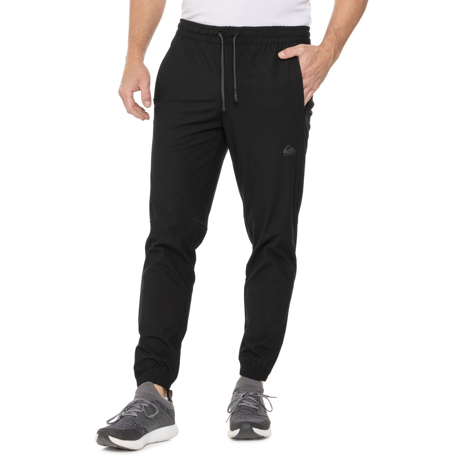 () åС ƥ 祬 Quiksilver Tempo Joggers Black Onyx