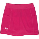 (取寄) アンダーアーマー ビッグ ガールズ アウトドア スコート - Upf 50+ Under Armour Big Girls Outdoor Skort - UPF 50+ Shaded Fuchsia