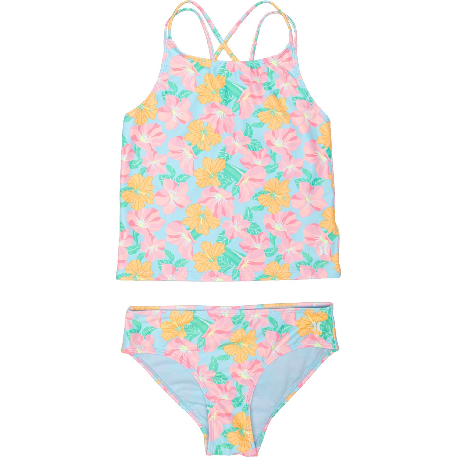() ϡ졼 ӥå 륺 󥭥 å - Upf 50+ Hurley Big Girls Tankini Set - U...
