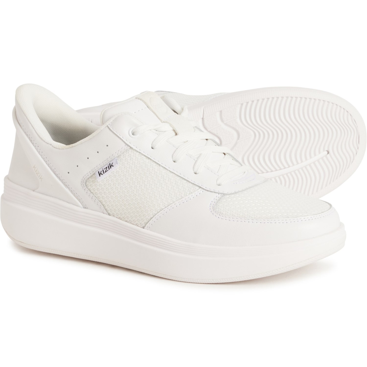() ǥ ֥ꥹ٥ ˡ Kizik women Brisbane Sneakers (For Women) White