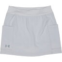 (取寄) アンダーアーマー ビッグ ガールズ アウトドア スコート - Upf 50+ Under Armour Big Girls Outdoor Skort - UPF 50+ Halo Gray