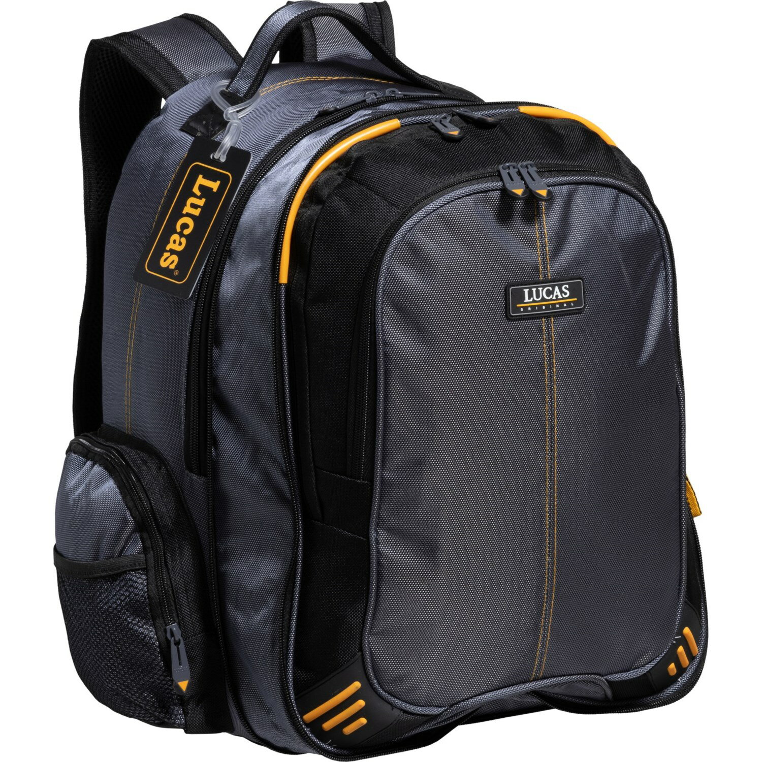 () 졼 Хåѥå - Lucas Accelerator Backpack - Charcoal-Black Cha...