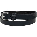 (取寄) カーハート シン ベルト - ブライドル レザー Carhartt A0005785 Thin Belt - Bridle Leather Black