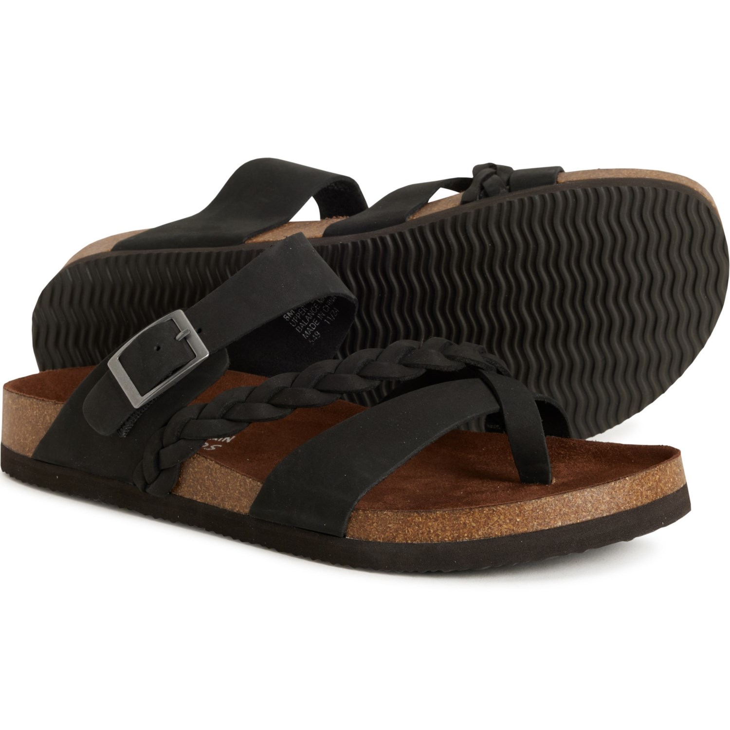 () ۥ磻ȥޥƥ ǥ إ  White Mountain women Hazy Sandals (For ...