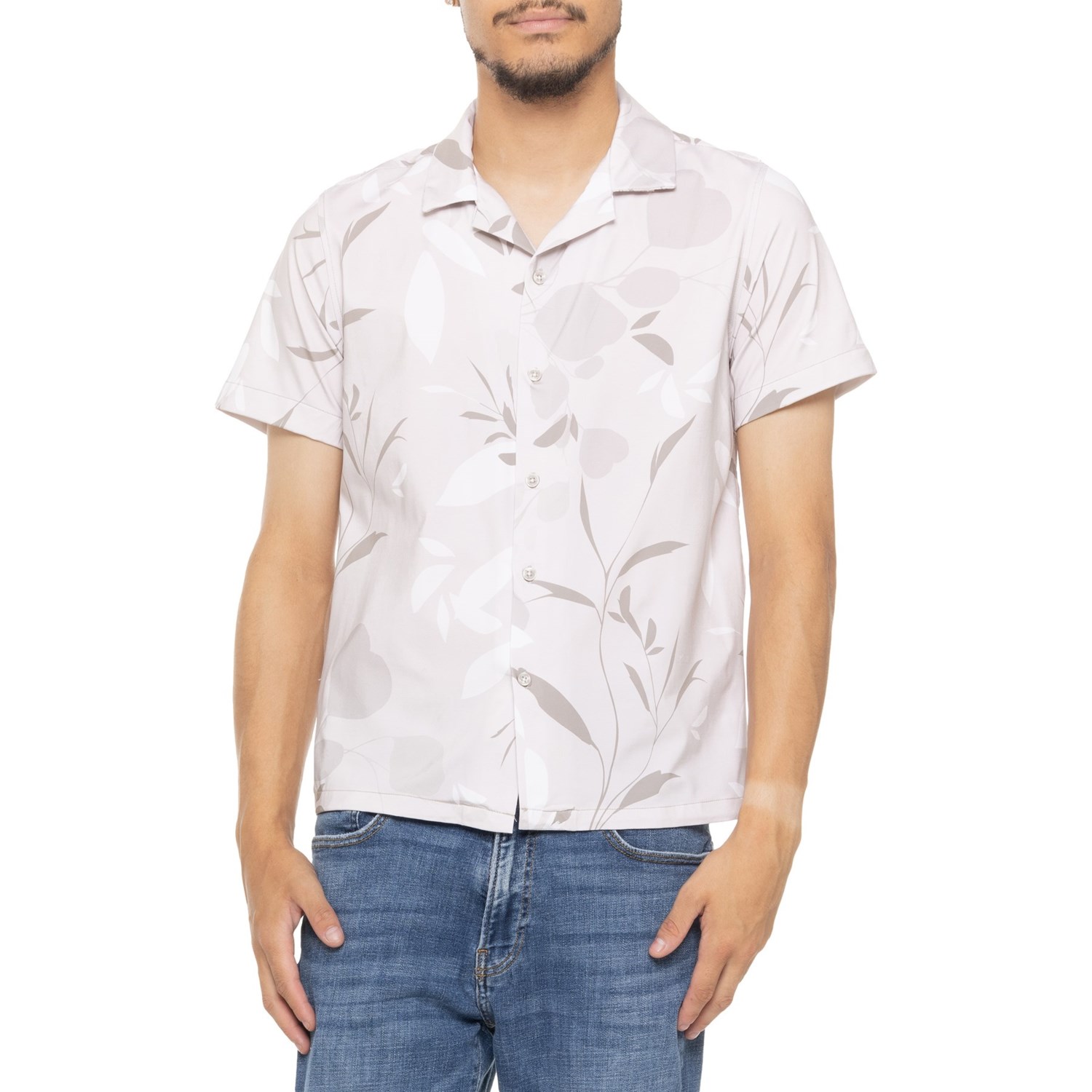 () ե ꥾  - 硼 ꡼ Porter & Ash Floral Resort Shirt - Sho...