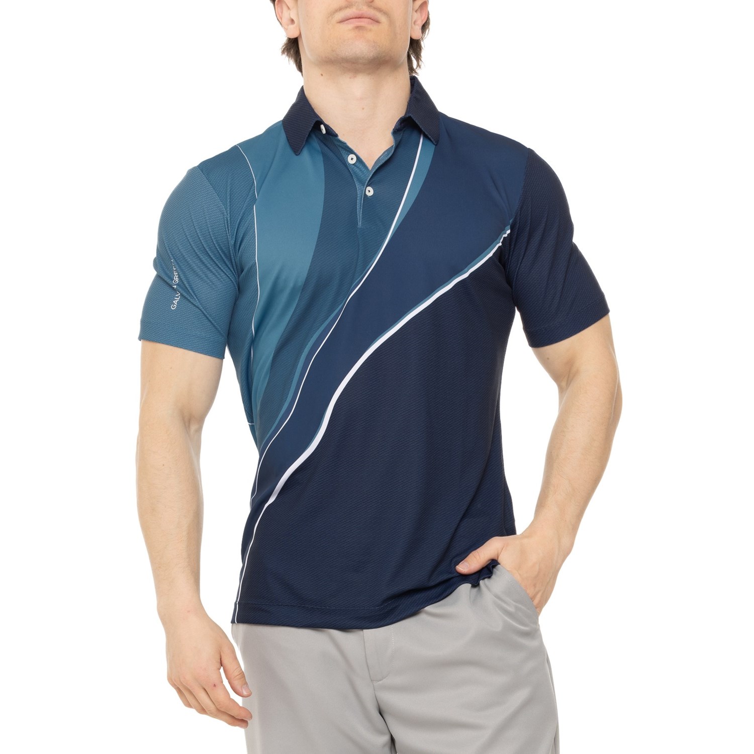() ӥ󥰥꡼  ݥ  - 硼 ꡼ GALVIN GREEN Mico Golf Polo Shirt...