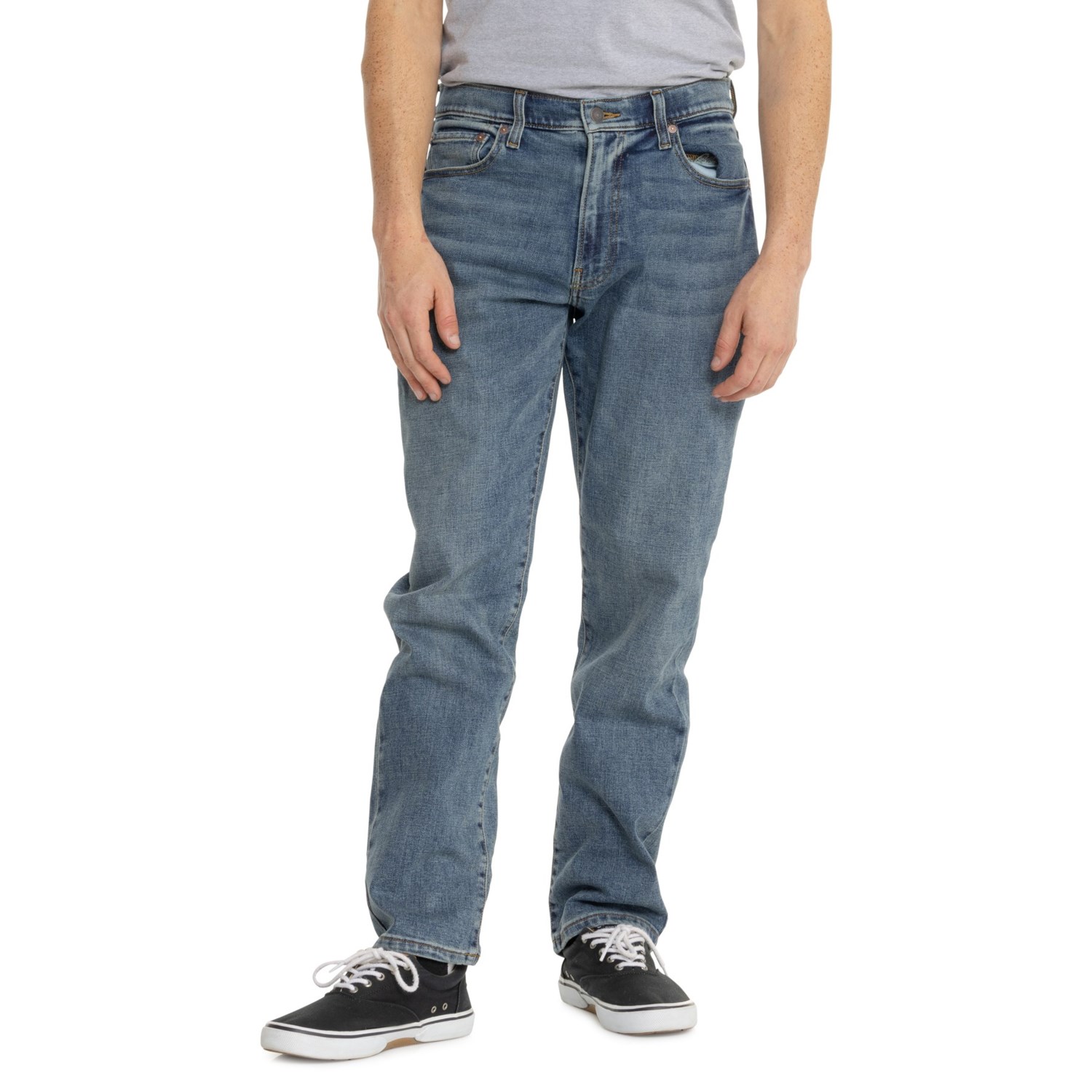 (取寄) ラッキーブランド 223 デニム ジーンズ - ストレート レッグ Lucky Brand 223 Denim Jeans - Straight Leg Lb Horseshoe