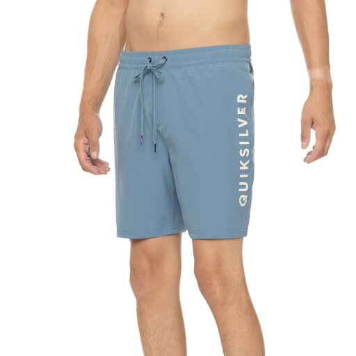 (取寄) クイックシルバー ソリッド フィルド ロゴ スイム ショーツ Quiksilver Solid Filled Logo Swim Shorts Blue Shadow (取寄) クイックシルバー ソリッド フィルド ロゴ スイム ショーツ Quiksilver Solid Filled Logo Swim Shorts Blue Shadow