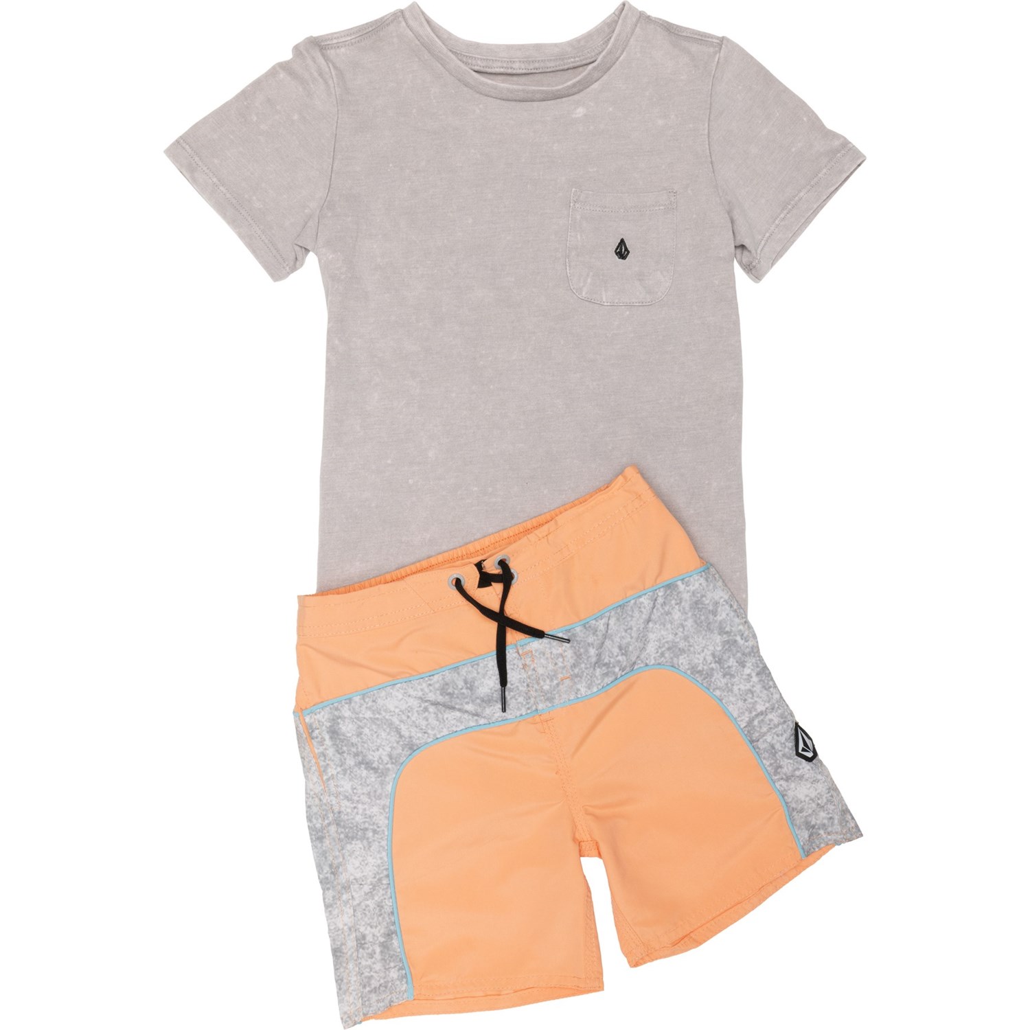 () ܥ륳 ȥ ܡ T-  ܡɥ硼 å - 硼 ꡼ Volcom Little Boy...