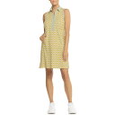 (取寄) フレイヤ ジップ ドレス - ジップ ネック, スリーブレス Spartina 449 Freya Zip Dress - Zip Neck, Sleeveless Club Geo(4)