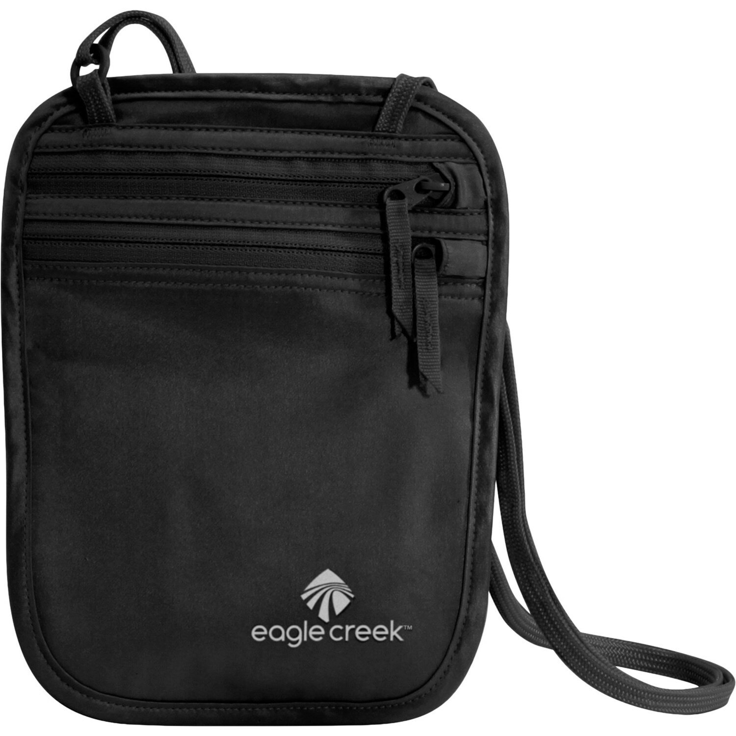 (取寄) イーグルクリーク シルク アンダーカバー ネック ウォレット Eagle Creek Silk Undercover Neck Wallet Black