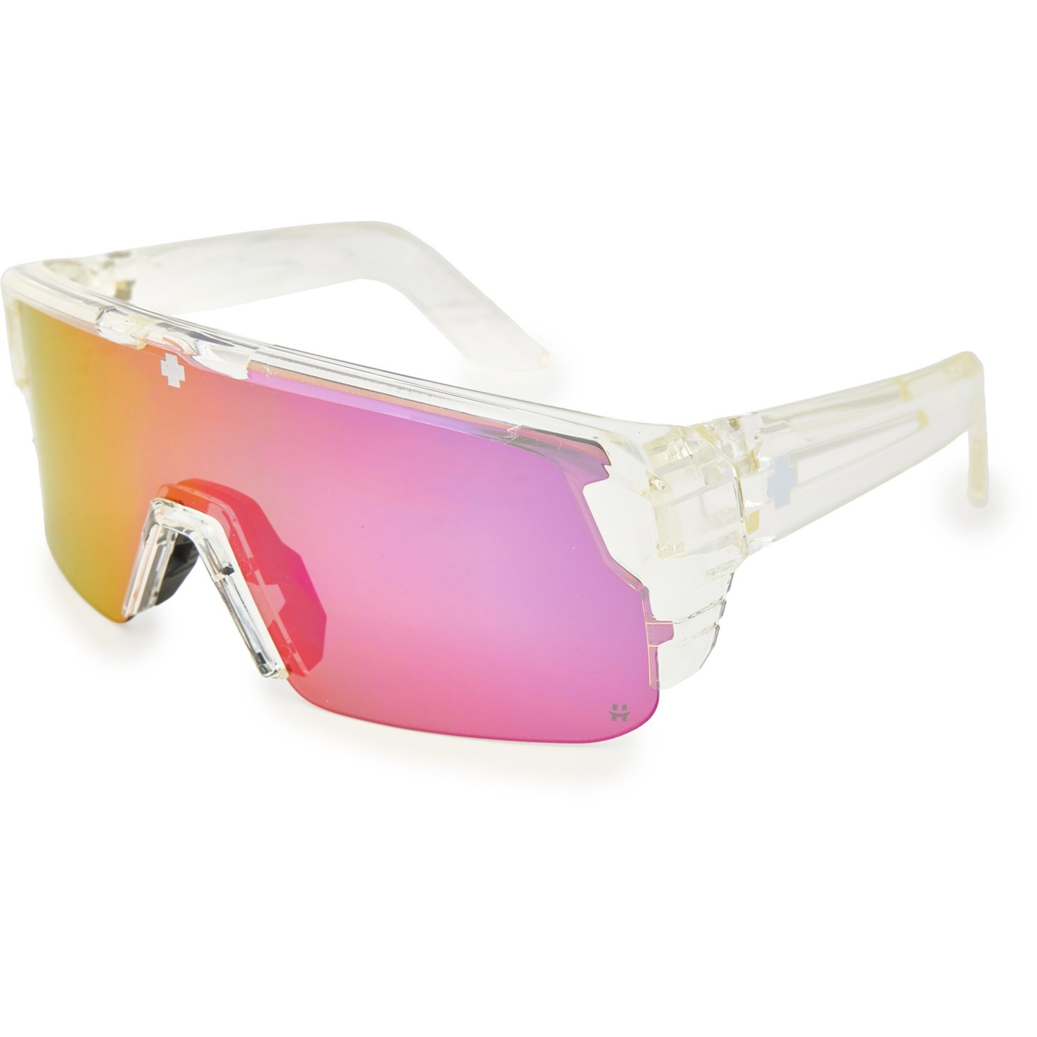 () ѥ Υꥹ 󥰥饹 - ߥ顼  SPY Monolith Sunglasses - Mirror Lens Cr...