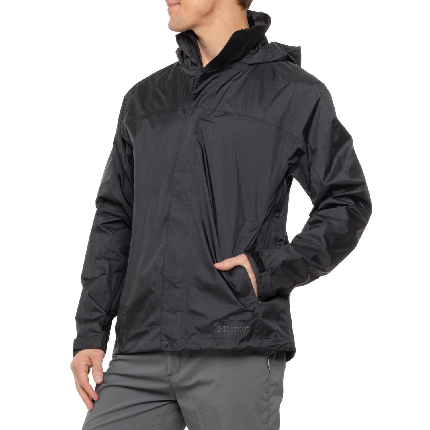 () ޡå ץ쥷å  㥱å - ץ롼 Marmot PreCip Eco Jacket - Water...