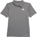 (取寄) アディダス ビッグ ボーイズ メッシュ ゴルフ ポロ シャツ - ショート スリーブ adidas Big Boys Mesh Golf Polo S...