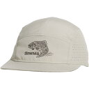 (取寄) シムス シングル ホール パック ベースボール キャップ Simms Single Haul Pack Baseball Cap Stone(4)
